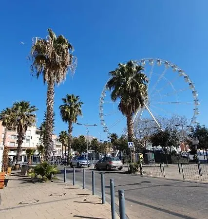 Coquet Studio Au Centre Port Du Cap D'Agde Exterior foto