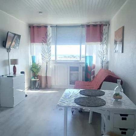 Coquet Studio Au Centre Port Du Cap D'Agde Exterior foto