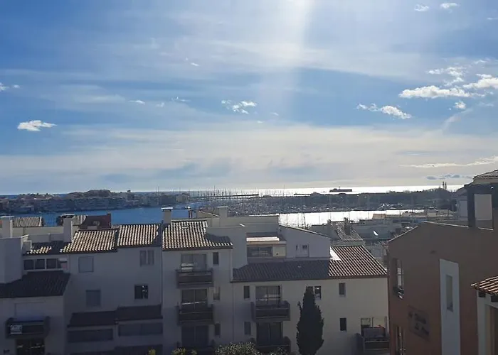Coquet studio au centre port du Cap d\'Agde
