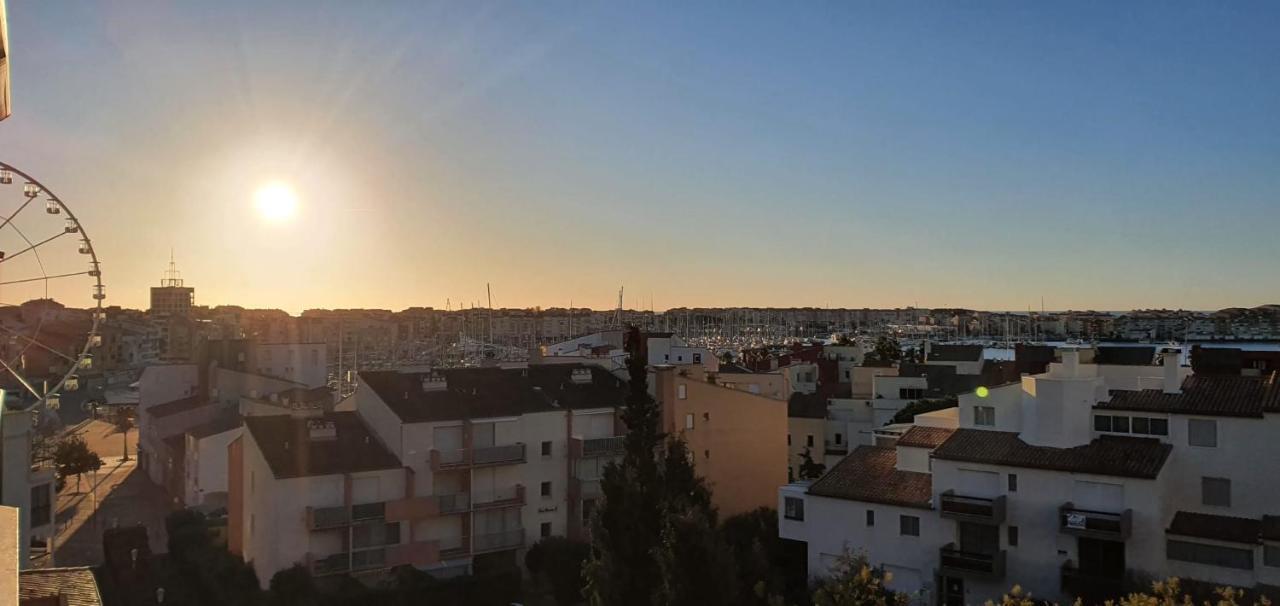 Coquet Au Centre Port Du Cap D'agde Appartement Agde